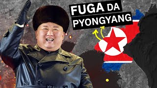 Come scappare dal paese più blindato al Mondo Corea del Nord [upl. by Mae353]