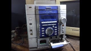 memperbaiki audio sistem cd vcd radio tape merek samsung modifikasi mp3 player musik gratis berjudul [upl. by Leventhal]