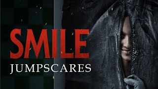 Smile 2022  All Jumpscares [upl. by Rupert]