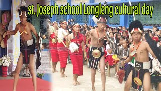 st Joseph school Longleng cultural program my culture my pride 2024 MongkoVlogs [upl. by Akilak]