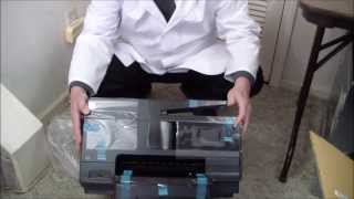 HP Officejet Pro 8610 Unboxing amp Setup [upl. by Lelah523]