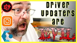 STOP USING DRIVER UPDATERS  Jody Bruchon Tech [upl. by Elysia]