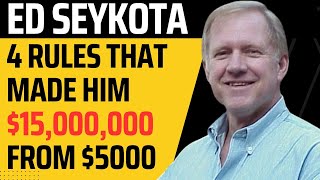 4 Trading Rules that made 15000000 from 5000  Ed Seykotas  Ed Seykota Trading System [upl. by Haiasi]