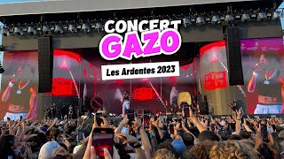 Gazo I Les Ardentes 2023 [upl. by Mixie]