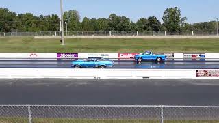 Triple Threat Bracket Series Super Pro Dragracing truck vs car [upl. by Camfort333]