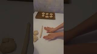 Making milk bread in rainy days bread delicious homemade how to do braided bread [upl. by Niai]