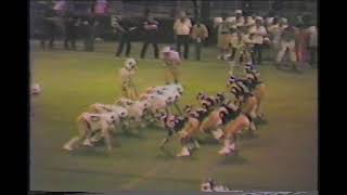 1984 Indy Football Amite Ponchatoula Sumner Varnado Albany [upl. by Subak549]