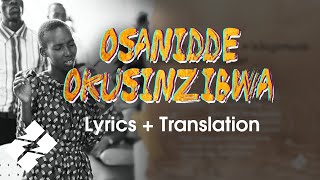 Sweet Worship Vibes in Mukama Osanidde lyrics  translations by Phoebe Ashaba  Christian Music [upl. by Nevets176]