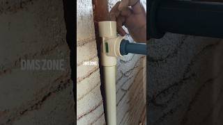 Plumbing tricks  Ashirvad Shower gate valve fitting tamil  Shower Valve Arow mark direction tamil [upl. by Asereht344]