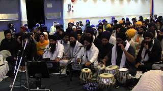 Bhai Parminder Singh Melbourne Vancouver May 2015 Rainsabhai [upl. by Neeham]