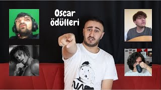 YOUTUBE OSCAR ÖDÜLLERİ FİNAL SempatucoKayzerbakirkertenkele [upl. by Edyaw307]