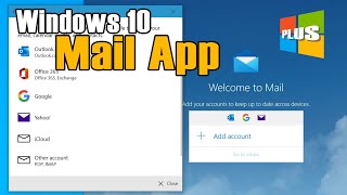 Windows 10 Tutorial  Mail App [upl. by Eentruok]