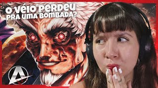 Melhor que Shuumatsu Toda Seigen Tenkaichi  Visão Sombria  AniRap  REACT [upl. by Thornie]