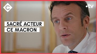 Quand la chaise de Bertrand Chameroy arrive en retard…  C à vous  04032022 [upl. by Buchbinder159]