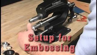 Tippmann Embosser Instructional Video [upl. by Annoda]