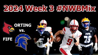 2024 Week 3 NWBMix  Orting at Fife WA 2A SPSL Rivalry  2nd half highlights [upl. by Orelie198]