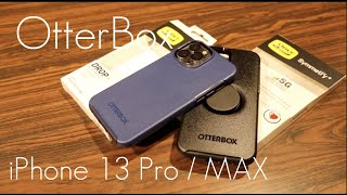 The MIGHTY quotslimquot OtterBox SYMMETRY Case  iPhone 13 Pro  MAX  Hands on Review [upl. by Drais]