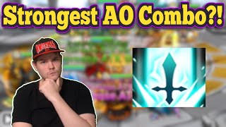 Strongest AO Combo In the Game  Summoners War [upl. by Repsag]