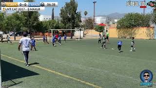 Ticuan FC vs Cantera Rayada  Liguila LMT Cat 2017 [upl. by Hardden]