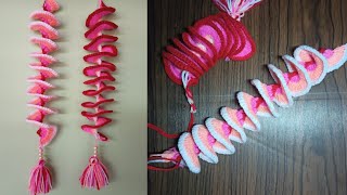 Crochet Wind Spinner How To Crochet Wind Spinner Very Easy Crochet Tutorial For Beginners [upl. by Llennoc872]