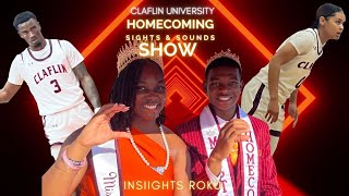 THE Claflin Athletic Show Second Season Sights amp Sounds of HomeComing [upl. by Lalita789]