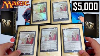 250000 PESOS PARA SA ISANG MAGIC CARDS MTG Secret Lair Viscera Seer for 5000 Hunt Magic Cards [upl. by Euqinehs]