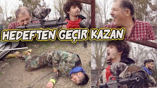 HEDEFİ VUR CHALLENGE  Paintball Turnuvası🚩 [upl. by Martinez]