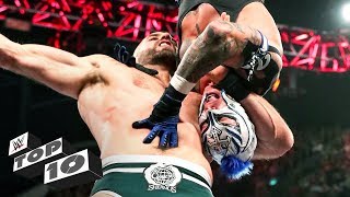 Strongest vertical suplexes WWE Top 10 June 17 2019 [upl. by Itsud]