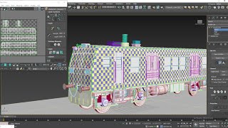 Unwrap Like a Pro Mastering UV Mapping in 3ds Max [upl. by Kelsey]