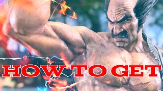 HOW TO GET YOUNG HEIHACHI IN TEKKEN 8 [upl. by Fryd616]