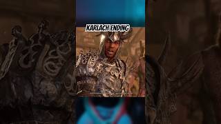 Karlach Romance Ending shorts baldursgate3 karlach gry [upl. by Adeirf]