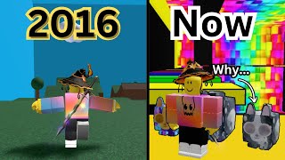 I Revisited Classic Roblox Games Are they still good [upl. by Malka]