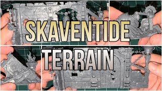 Skaventide Terrain Assembly amp Review [upl. by Yelrihs968]