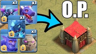 SOO MANY TROOPS INSIDE quotClash Of Clansquot GOBLIN CASTLE is OVERPOWERED [upl. by Anay962]