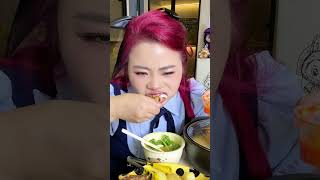 Mukbang thố cháo topping chấn động  PHẦN 1 [upl. by Ayatnwahs]