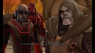 SWTOR Voss Side Missions  Empire  Sith Inquisitor  ♀️ Female Rattataki  🔴 Dark Side [upl. by Anirok]