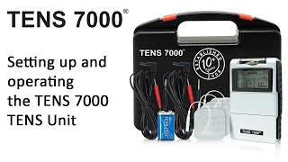 Product Tutorial How to Use the TENS 7000 2nd Edition Digital TENS Unit [upl. by Ttelrahc]