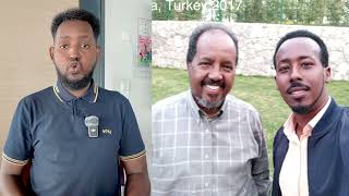 XOG Maxaa ku qasbay Madaxweyne Xasan inuu bixiyo amarka lagu soo xiray Wariye Cali Nuur Salaad [upl. by Ramyaj]