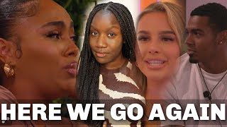 LOVE ISLAND S10 EP 36  ELLA amp TY ARGUE AGAIN MITCH amp ELLA B ABI  REST amp ANOTHER RECOUPLING [upl. by Fougere65]