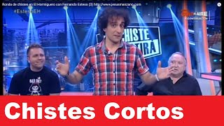 Ronda de chistes en El Hormiguero con Fernando Esteso 3 wwwjesusmanzanocom [upl. by Hephzipah780]