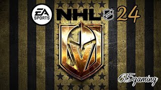 NHL 24 Season Mode Game 51 vs Edmonton 2023 [upl. by Stephan]