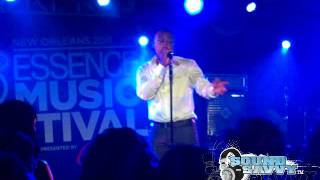 Noel Gourdin Performs The River amp Beautiful [upl. by Daren852]