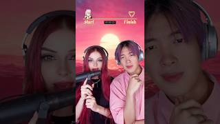 Yamete Kudasai ASMR challenge Who won 🤔🤔 Mamiko beatbox challenge fyp [upl. by Dani63]