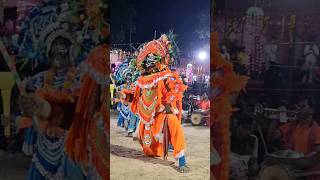 Ostad Sanjoy Orang Herbana lBarabazarPurulia chhow dance shorts 80161302426294122458 [upl. by Ahsinit671]