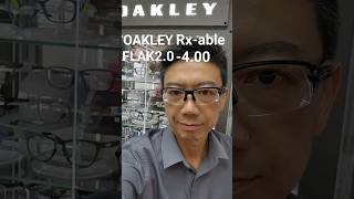 Oakley Flak 20 Prescription OAuthentic Plutonite UV Protection 400 degree [upl. by Wildee415]