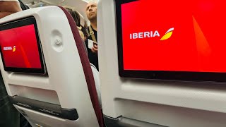 Iberia Premium Economy MADLIM A350900 Trip Report [upl. by Aneehsram]