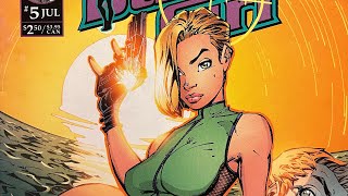 DANGER GIRL 5 Action adventure and BETRAYAL [upl. by Nett]