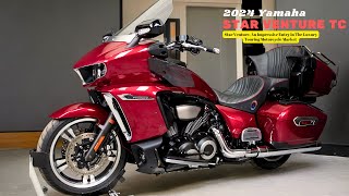 Star Venture An Impressive Entry in The Luxury Touring Motorcycle Market  2024 Yamaha Star Venture [upl. by Divad]