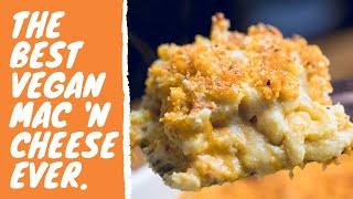 How to Make the Best Vegan Mac and Cheese Stovetop and Baked Versions [upl. by Suoivatnod]