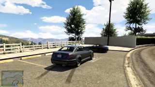 GTA5 Benefactor Surano spawn location [upl. by Thomasin]